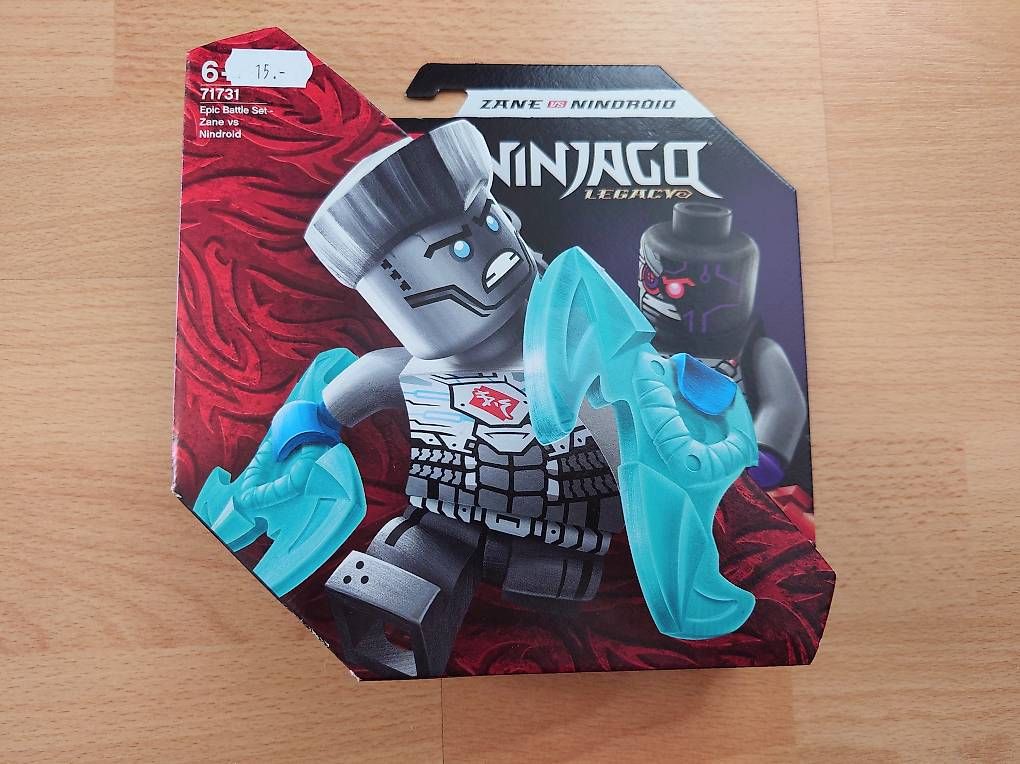 Lego Jeux de construction: Lego Ninjago Zane vs Nindroid – Neuf avec emballage d'origine à Leuzigen par Darcry 1