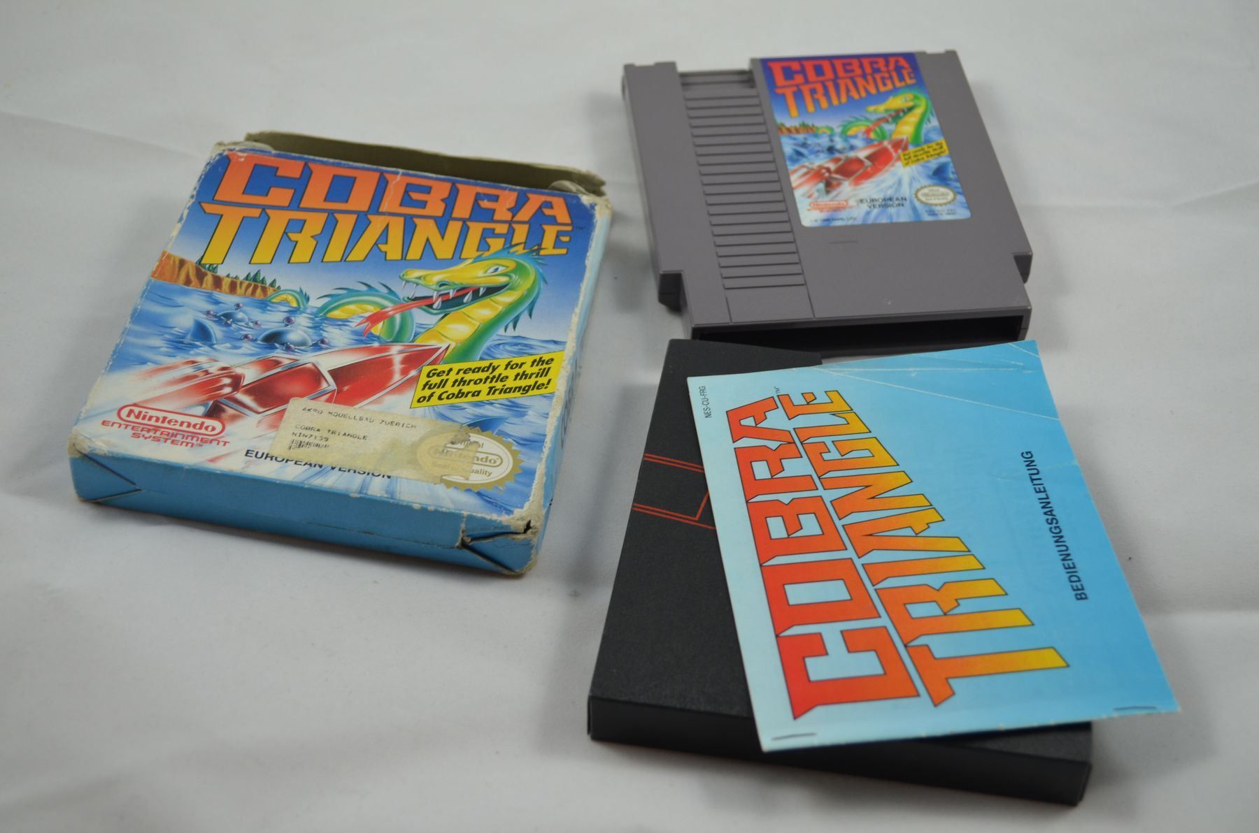 Giochi: Cobra Triangle NES Spiel CIB #2 – Usato da Buchs AG venduto da SellAndBuyX