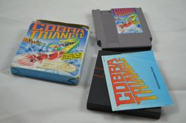 Cobra Triangle NES Spiel CIB #2