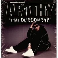 Apathy ‎– That Ol' Boom Bap / Earth Girls Are Easy (12")