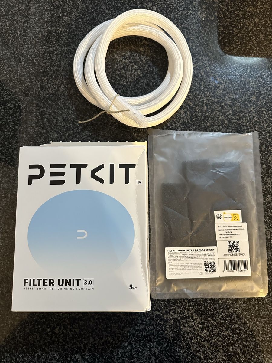Stagni & Fontane ornamentali: PETKIT Katzen Trinkbrunnen + neue Filter – Usato da Däniken SO venduto da lau_75z8 1