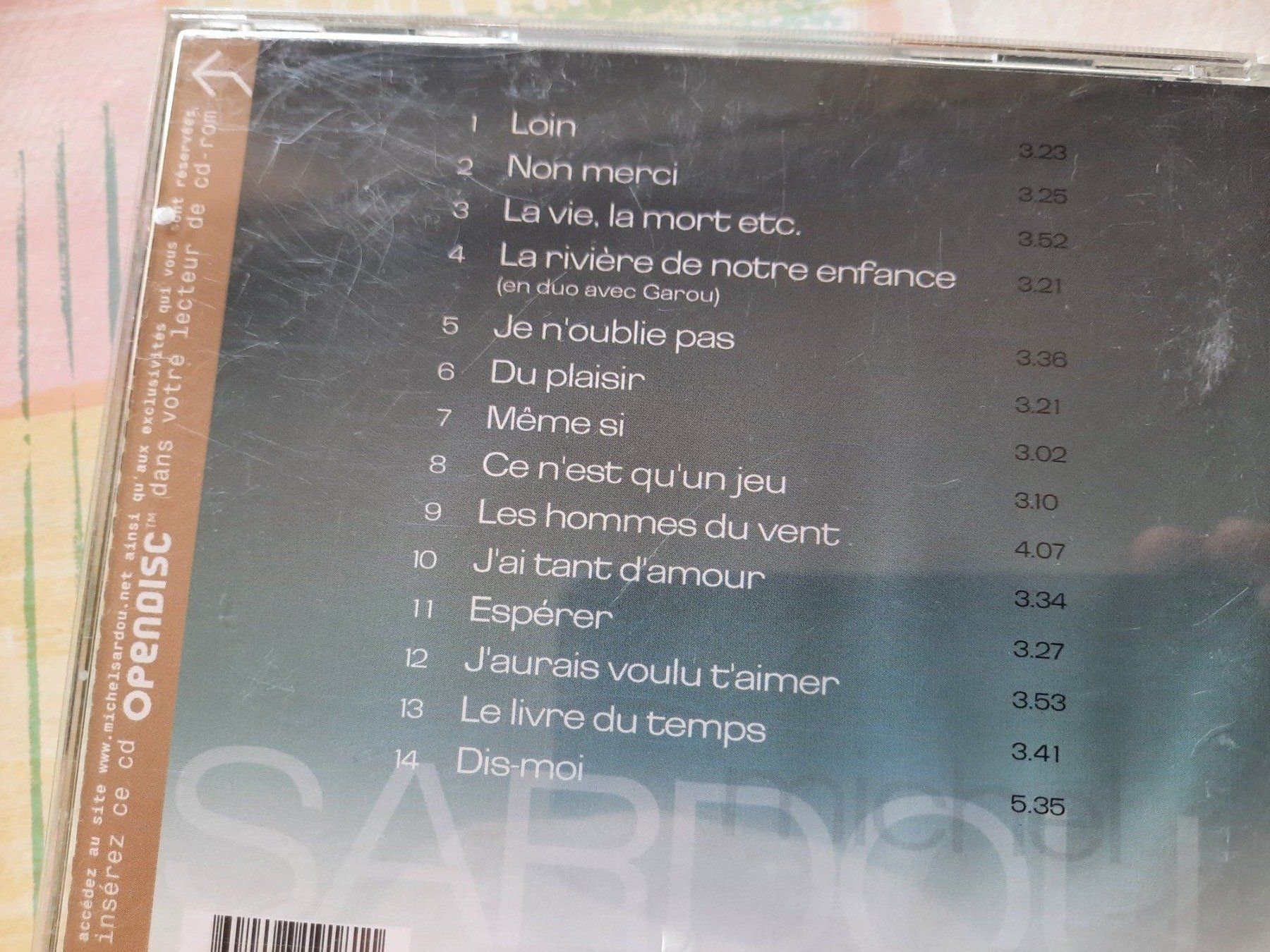 CD: Cd Sardou - Du plaisir – Usato da Pully venduto da bro_n52j 2