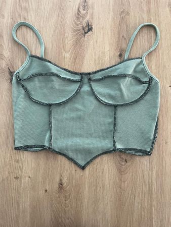 Lot de 2 tops à ourlet asymétrique Shein - M