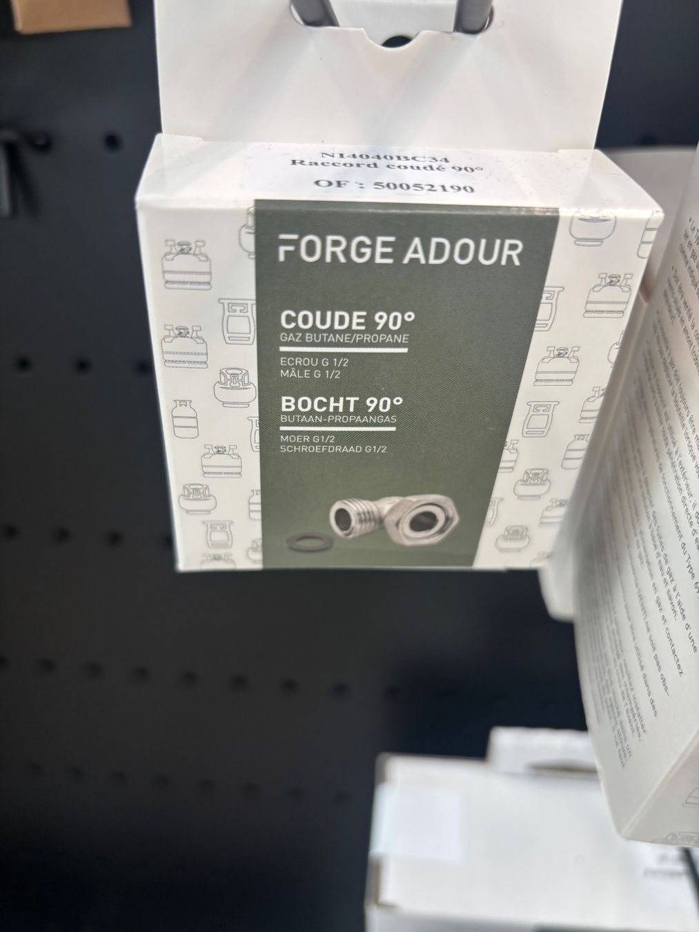 Bracieri: Forge Adour angle de fermeture gaz 90 – Nuovo (secondo la descrizione) da nods venduto da Tozzifan 4