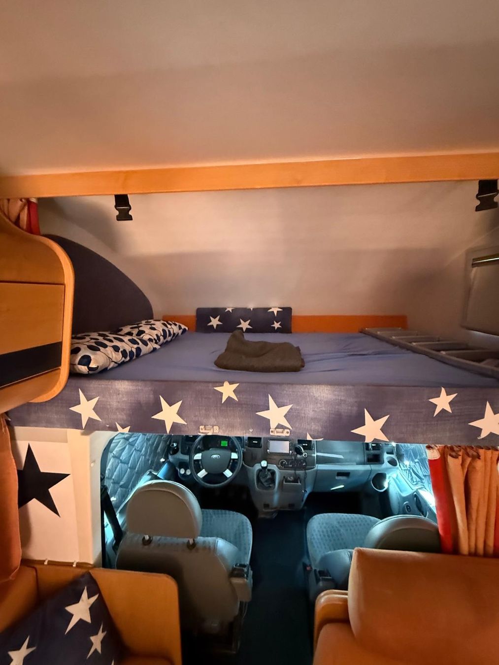 Ford Véhicules de camping: Vendo Camper 7 posti omologati – D'occasion à Bellinzona par josipovic 5