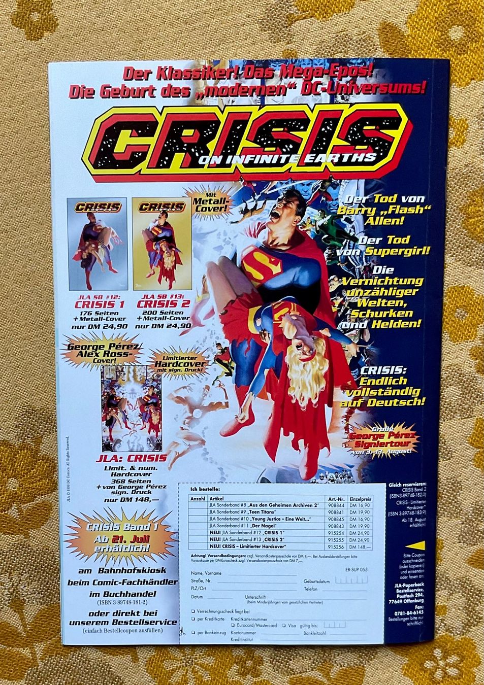 Comics: Superman Heft Nr 55 von 1999 – Gebraucht aus Endingen von nathan05 9