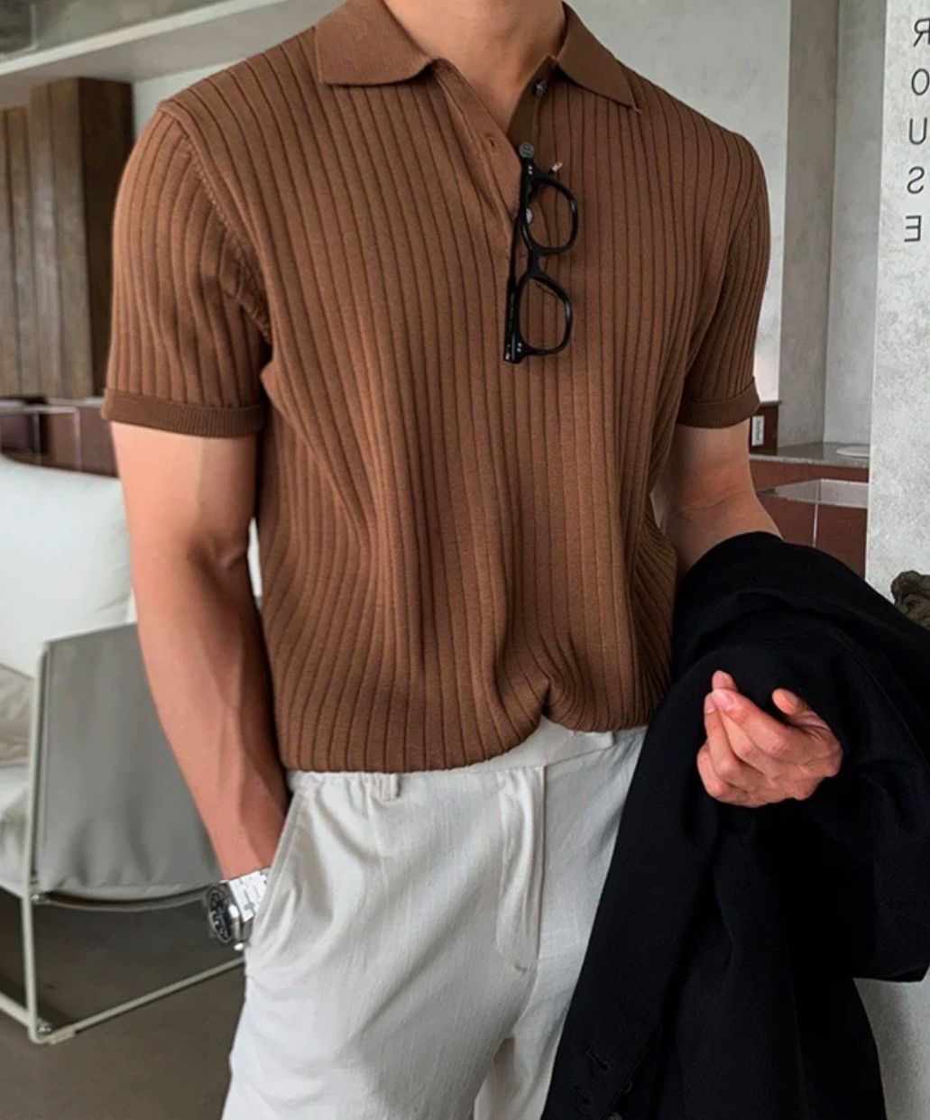 Magliette Polo: Polo (Brown) - 100% new – Nuovo e nell'imballaggio originale da Luzern venduto da cas_7b8n 3