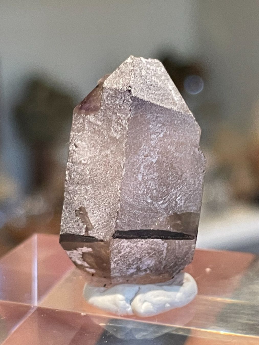 Minerali & Pietre curative: Wunderschöner Super-Seven-Skelett-Rohstein – Nuovo (secondo la descrizione) da Schiers venduto da sisikristall 3