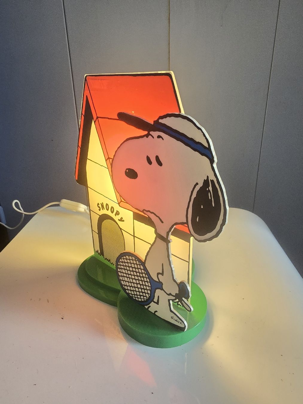 Lampade: rare Snoopy Lampe – Usato da Biel/Bienne venduto da alexriveros2 4