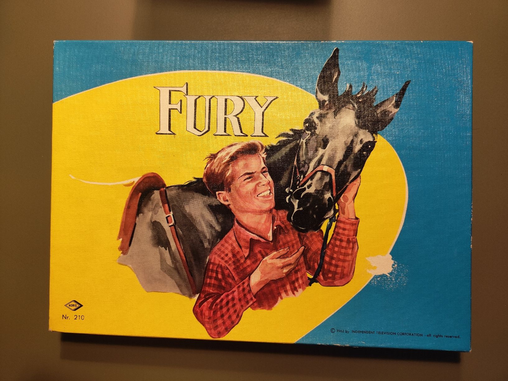 Giochi: Fury Nr. 210 von Boris Antik – Usato da Seuzach venduto da Omura