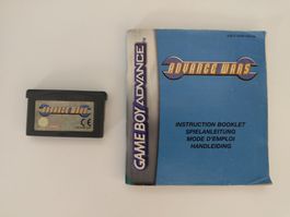 Advance Wars (Game Boy Advance / GBA) mit Anleitung
