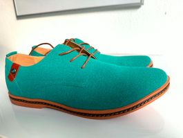 Stilvolle Sommer Herren Schuhe Gr. 43.5 neu