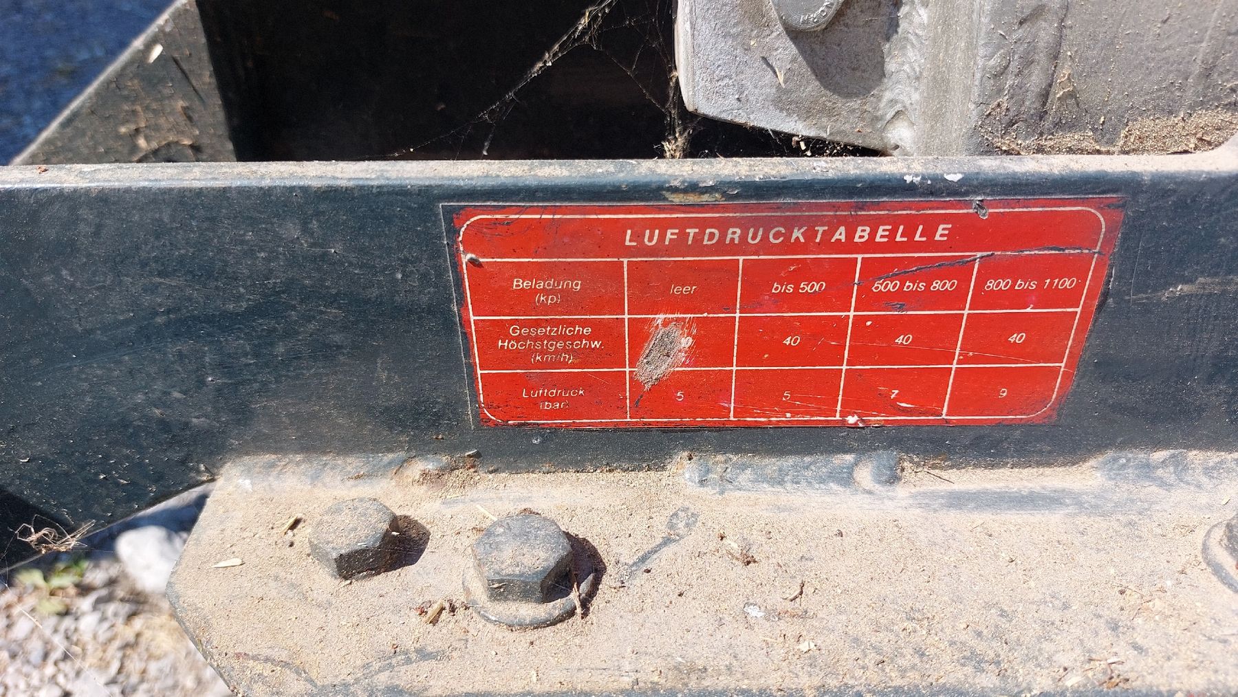 Remorques: Abschleppwagen/ Abschlepprolli – D'occasion à Stans par PF2169 2
