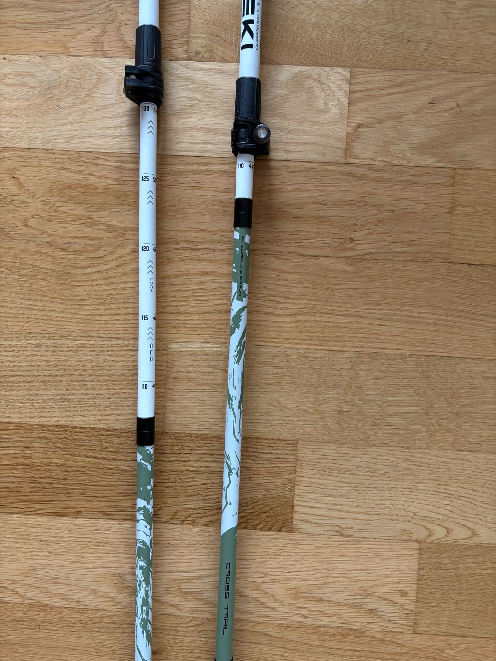 Leki Bastoncini da trekking: Leki Cross Trail FX Superlite – Usato da Matran venduto da ckotscv 2