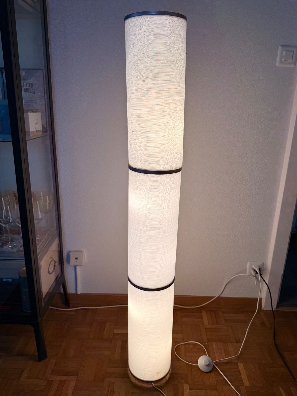Ikea Lampade: IKEA VIDJA FLOOR LAMP – Usato da Rapperswil SG venduto da nad_fh8j 2