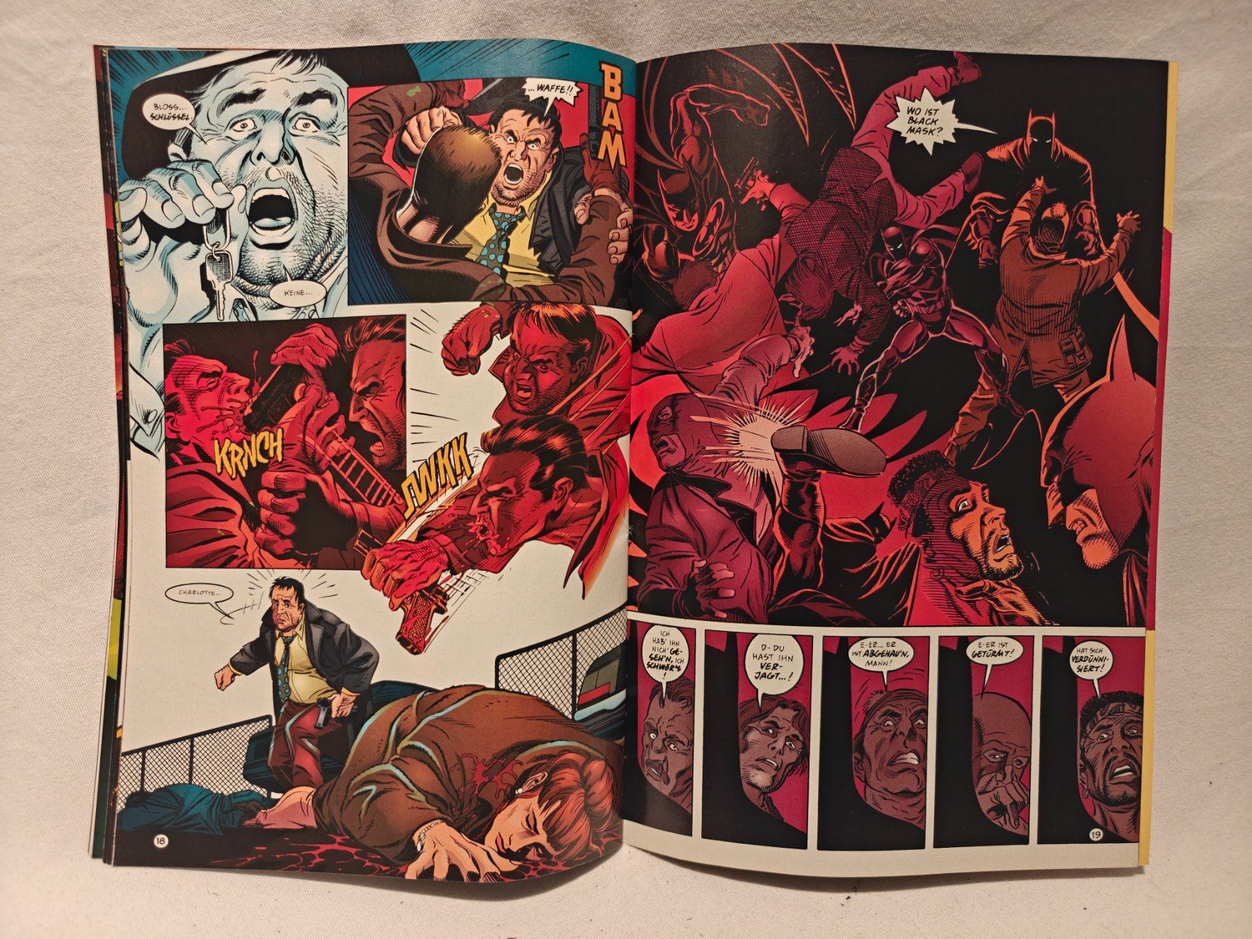BD: Batman Comic Heft 3 – D'occasion à Gutenswil par Vulcano21 5