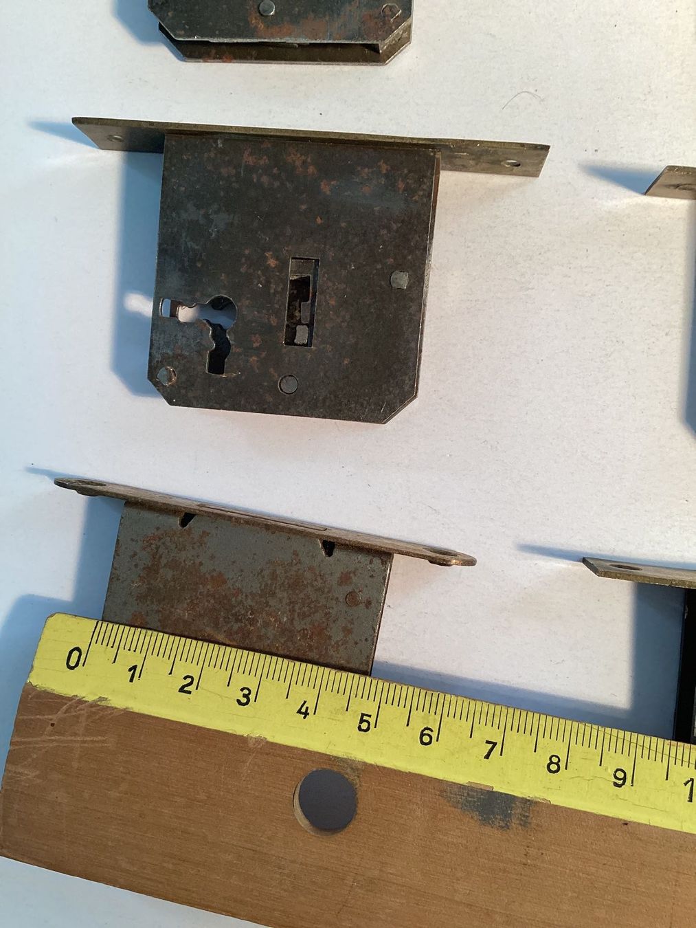 Ferramenta: 6 Einsteck-Schlösser verschiedene Grössen – Usato da Eglisau venduto da mar_5rn2 4