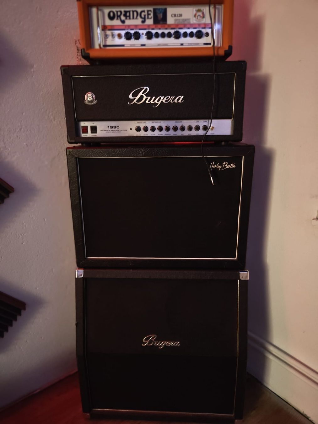 Bugera Amplificatori: Bugera 1990 120W Hi Gain + cabinet – Usato da Villars-sur-Glâne venduto da Ale_Banfi99 2