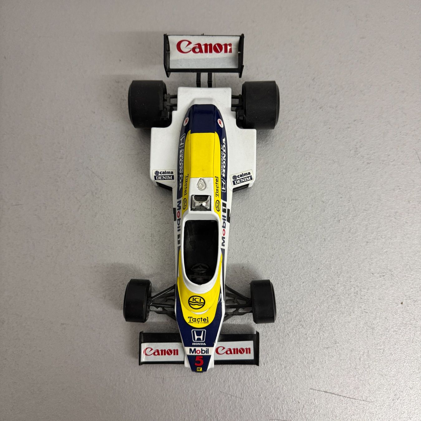 Bburago Modellini d'auto: Modellauto 1:24 Formel 1 1982 Williams FW 08 – Usato da Balzers venduto da dassandro 6