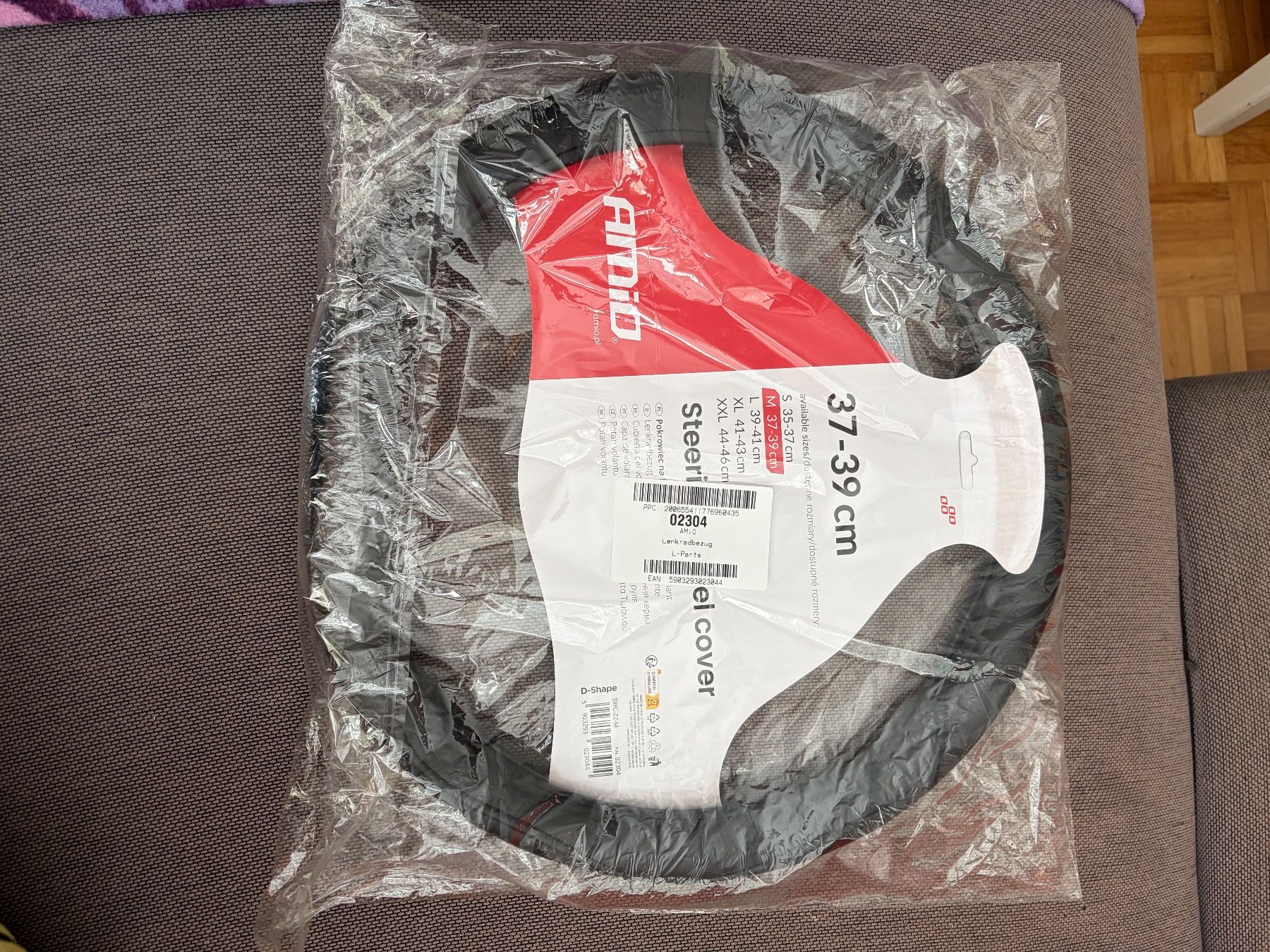 Alle Autoersatzteile: Lenkradabdeckung, Marke Amio – Neu und originalverpackt aus Adliswil von Myxin