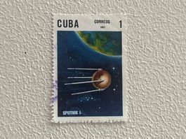 Cuba Briefmarke ab 1 CHF !