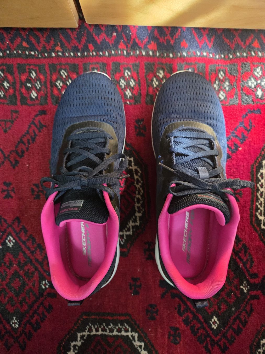Skechers Scarpe da donna: Skechers Graceful Get Connected - Blu e Rosa - Taglia 40 – Usato da Rancate venduto da Danijjj3 1