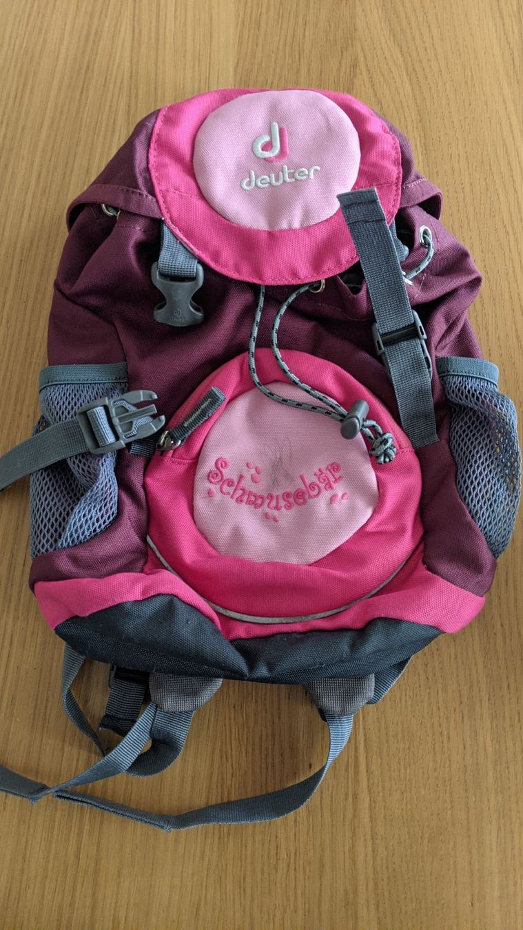 Deuter Borse & Zaini: Deuter Rucksack "Schmusebär" – Usato da Stetten AG venduto da nunu09
