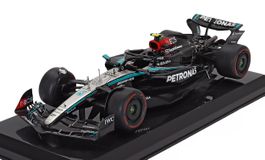 AMG Mercedes W15 Lewis Hamilton Formel 1 2024 1:24  NEU