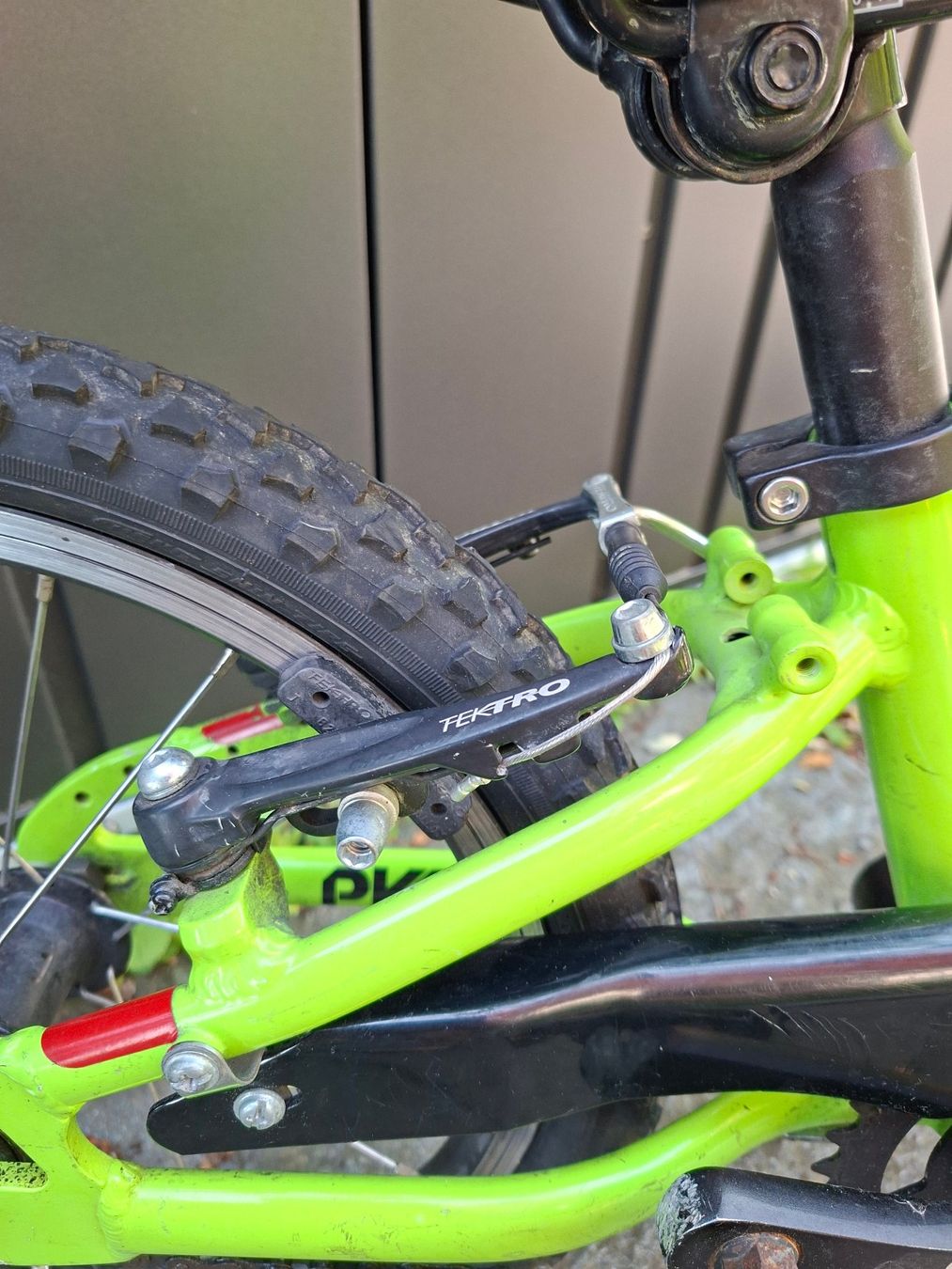 Pyro Velos: Kindervelo, PYRO, 16 Zoll, hellgrün – Gebraucht aus St.Niklausen LU von Wirdbereitsverwendet 2