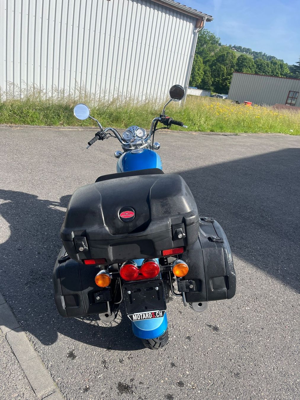 Moto Guzzi Chopper: MOTO-GUZZI CALIFORNIA EV – Usato da Romont FR venduto da Uraldan 3