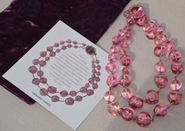 Halskette / Collier Jacky Gérard Darel vintage