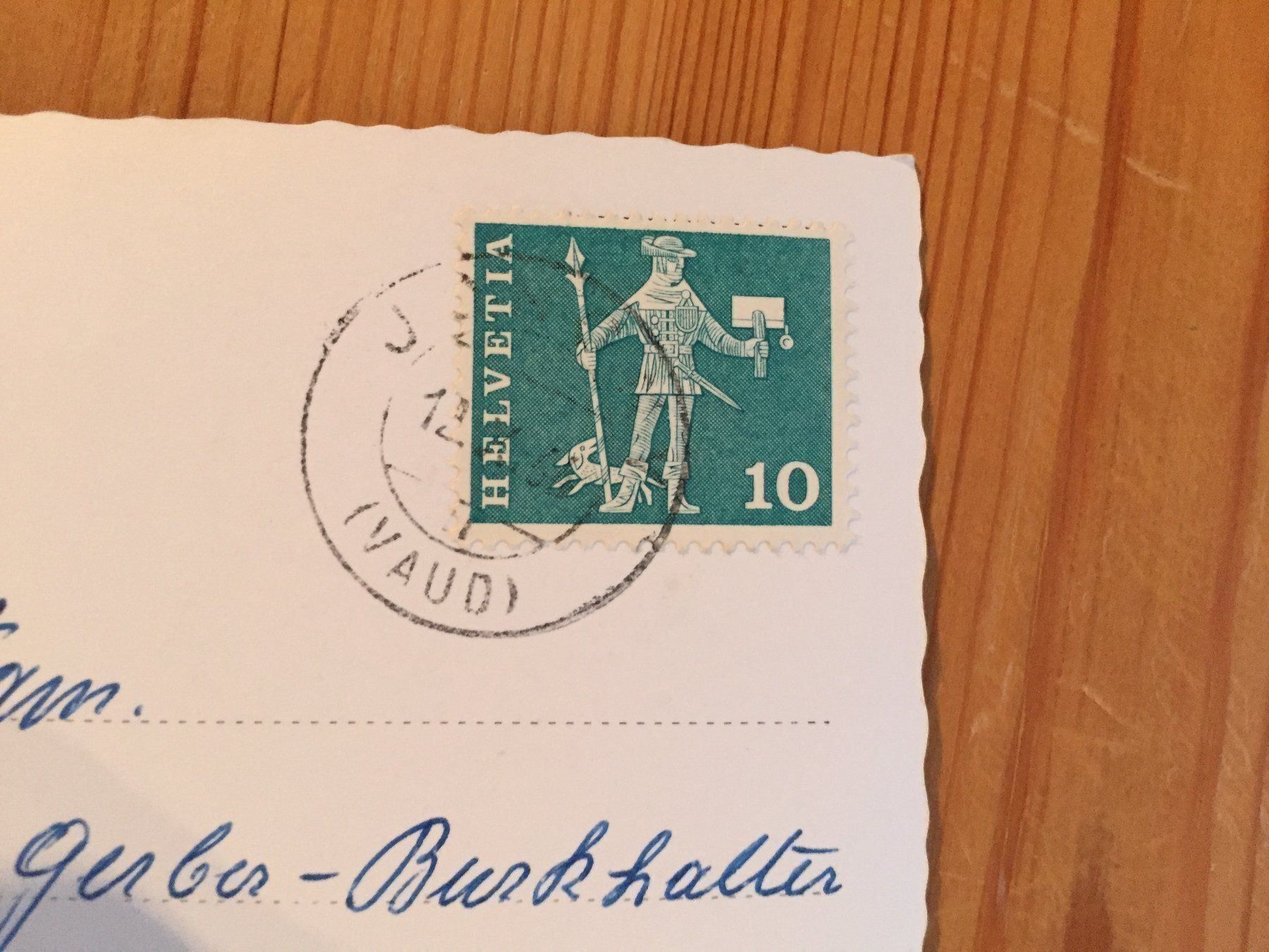 Cartoline postali: Chillon - Le Château - AK 1960 – Usato da Oberuzwil venduto da Henri09 1