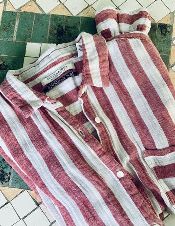 ✨Scotch & Soda ✨ Hemd gestreift Leine Baumwolle Gr. m