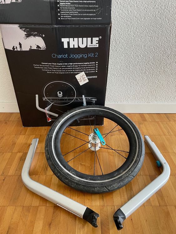 thule chariot minimum age