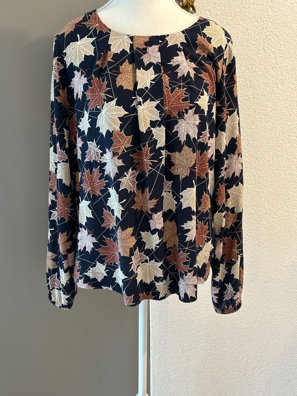Chemisiers: Damen Bluseshirt Langarm mit Muster von Ambria – D'occasion à Brunnen par Nala2929
