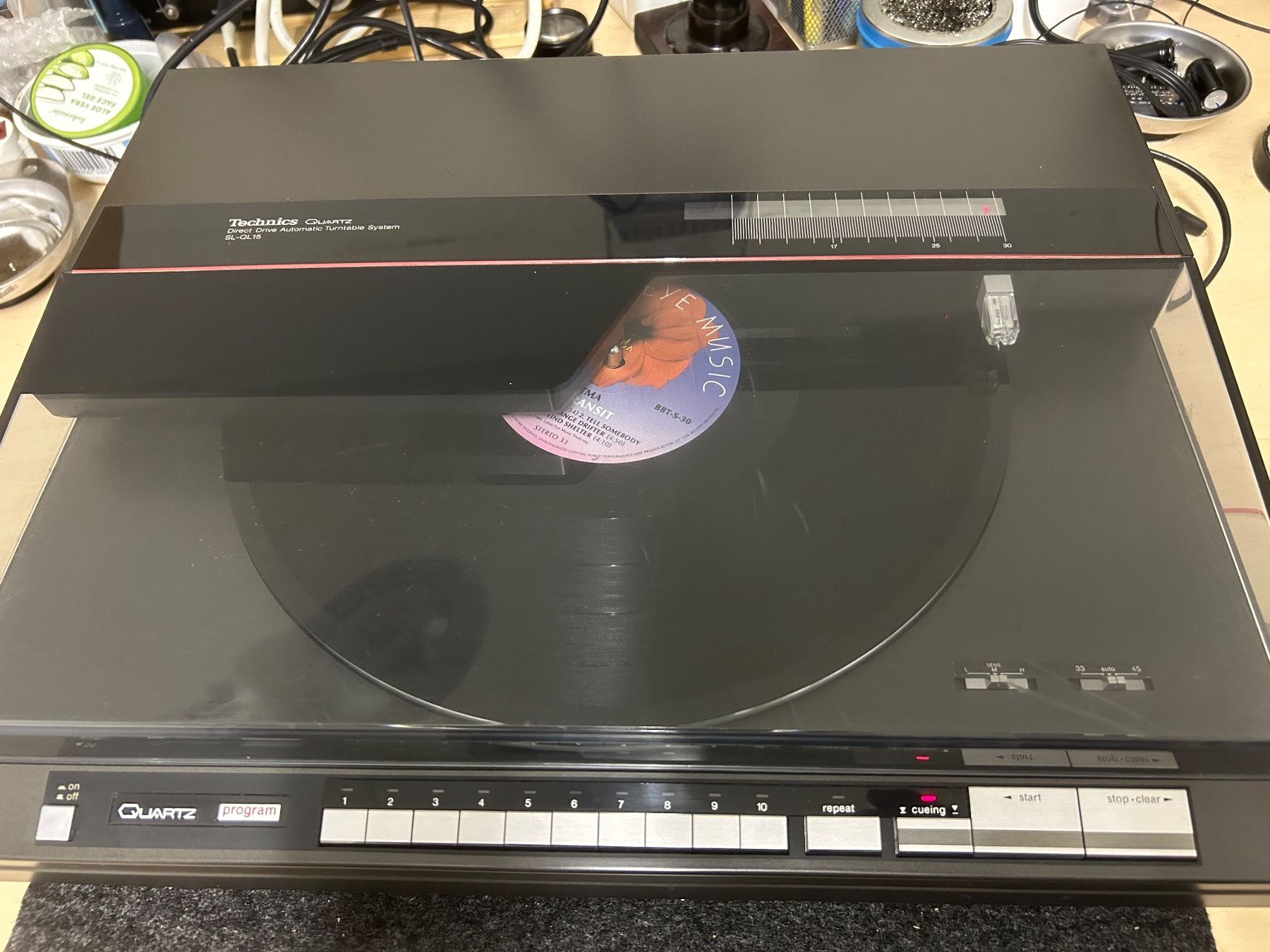 Technics Giradischi: Technics SL-QL15 Plattenspieler – Usato da Baar venduto da AAT5