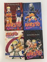 Naruto Manga Die Schriften des To, Hyo, Rin, Set