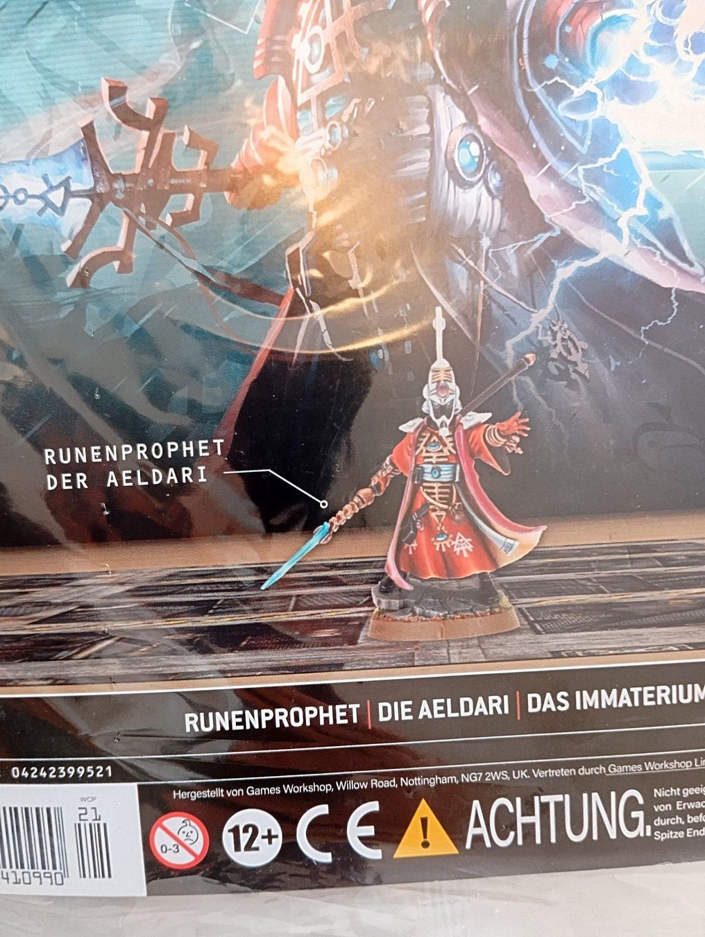 Kit di modellismo & Modellini statici: Warhammer 40K: Eldar Runenprothet der Aldari – Nuovo e nell'imballaggio originale da Rodels venduto da eli_g8n7