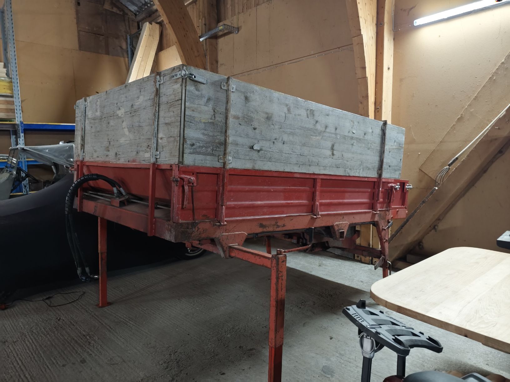 Reform Accessori Trattori &Veicoli agricoli: Kratzbodenbrücke Reform Muli – Usato da RUEUN venduto da Nicoline0 3