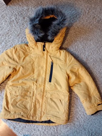 Winterjacke, Gr. 116
