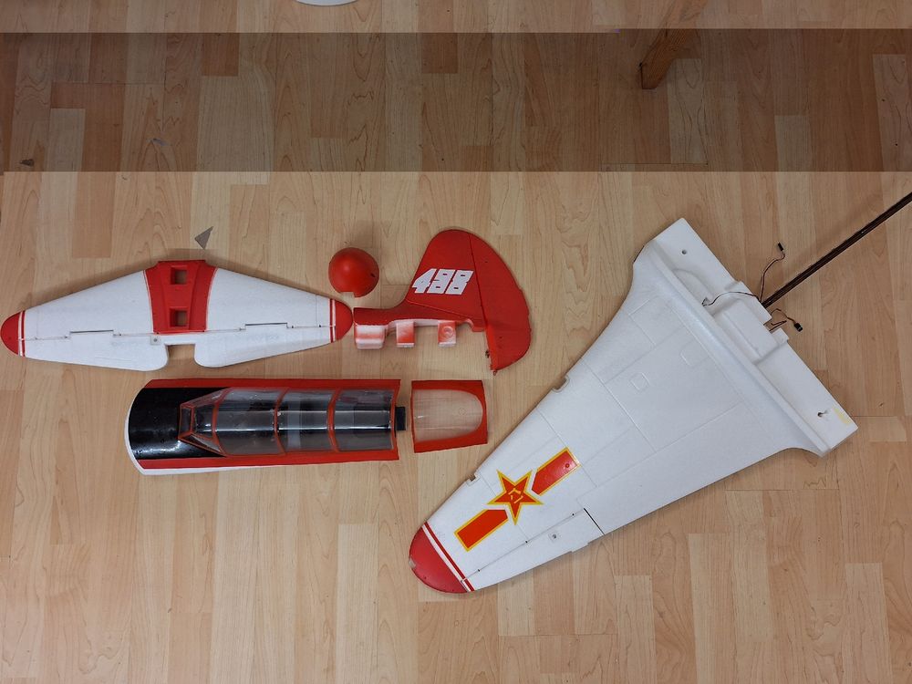 Amewi/ Hobbyking Yak11 Ersatzteile Kaufen auf Ricardo