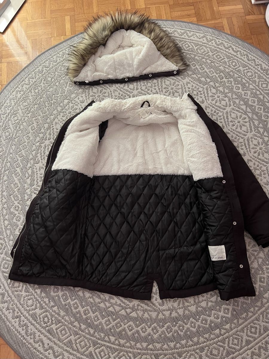 Jacken & Mäntel: Warme schwarze Jacke Größe: 164 – Gebraucht aus Volketswil von Latinozh5 1