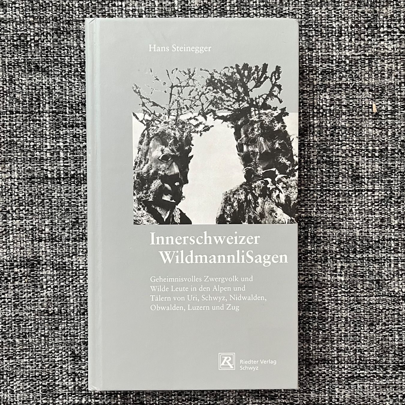 Libri: Innerschweizer Wildmannli Sagen Schweiz – Nuovo e nell'imballaggio originale da Schwyz venduto da rs-trend