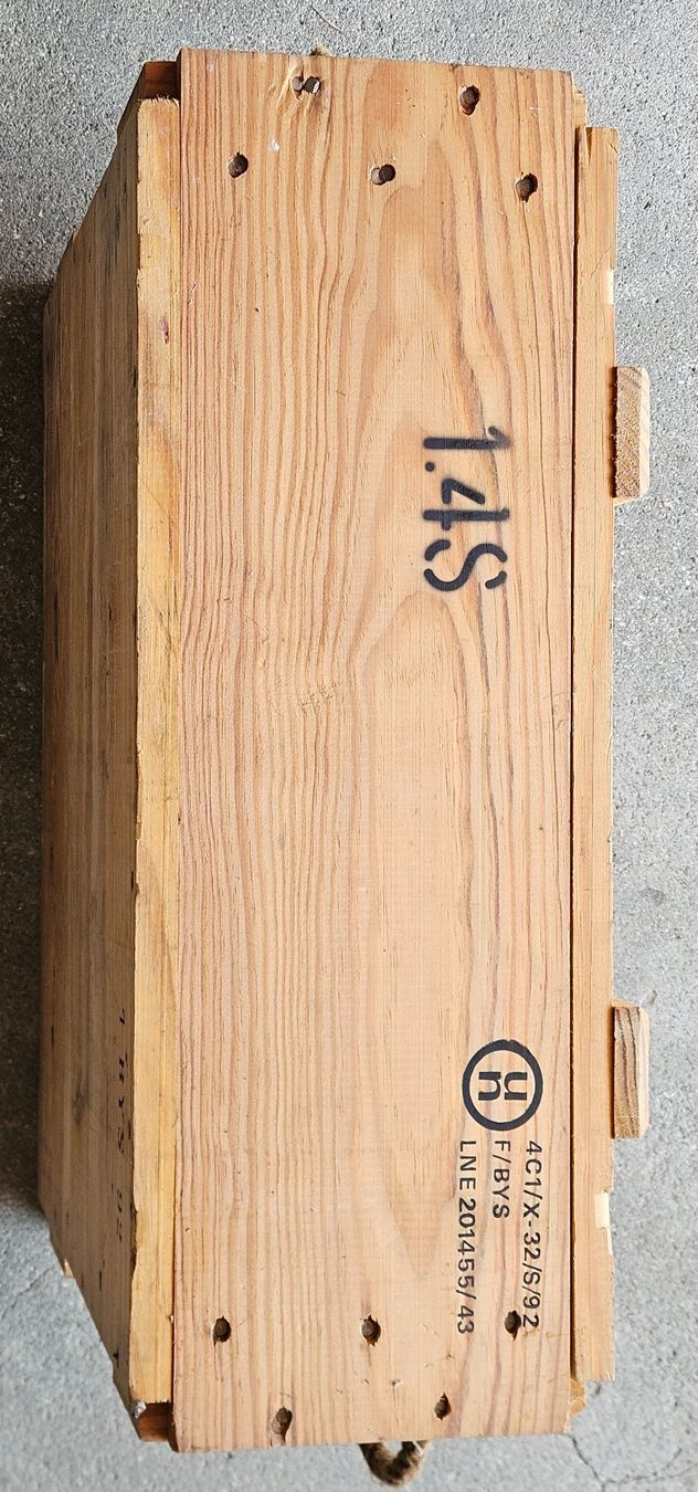 Equipement & pcs de rechange: Armée Suisse, caisse à munitions – D'occasion à Charmey (Gruyère) par gribouille1 6