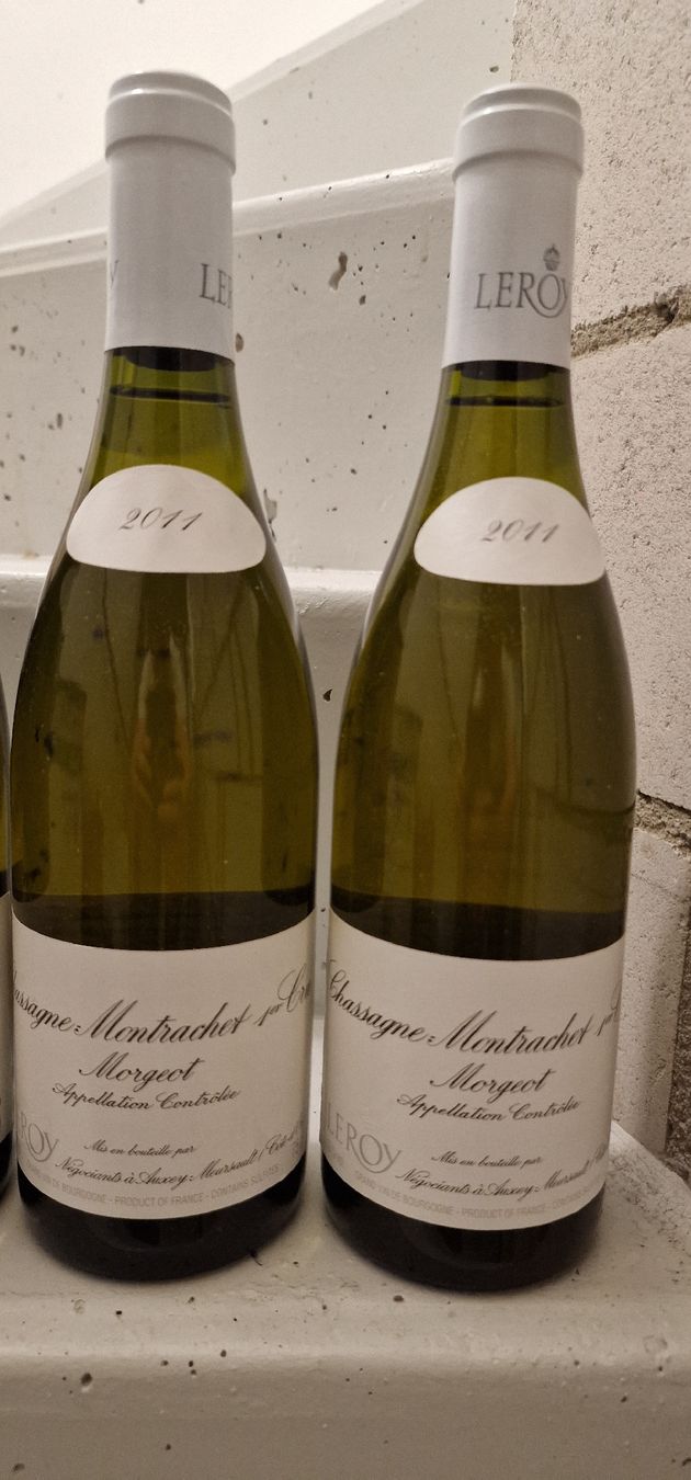Vino: 6 x Leroy 1er Cru blanc 2011 – Nuovo e nell'imballaggio originale da Unterstammheim venduto da BurgundyPassion 3