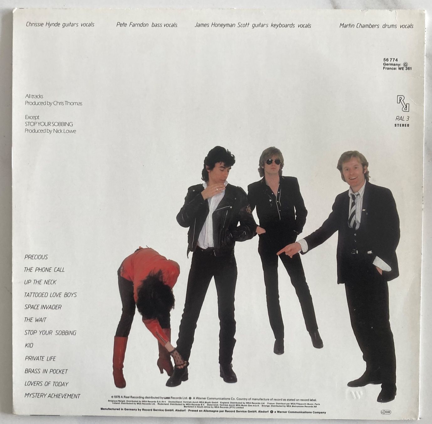 Dischi in vinile: PRETENDERS - PRETENDERS – Usato da Poliez-Pittet venduto da Newtown-Records 1