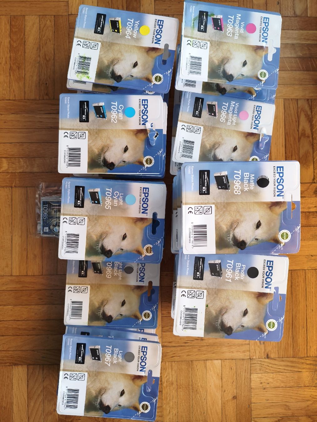 Epson Cartucce per stampanti & toner: Epson printer ink cartridges  – Nuovo (secondo la descrizione) da Renens VD venduto da kollar7 1
