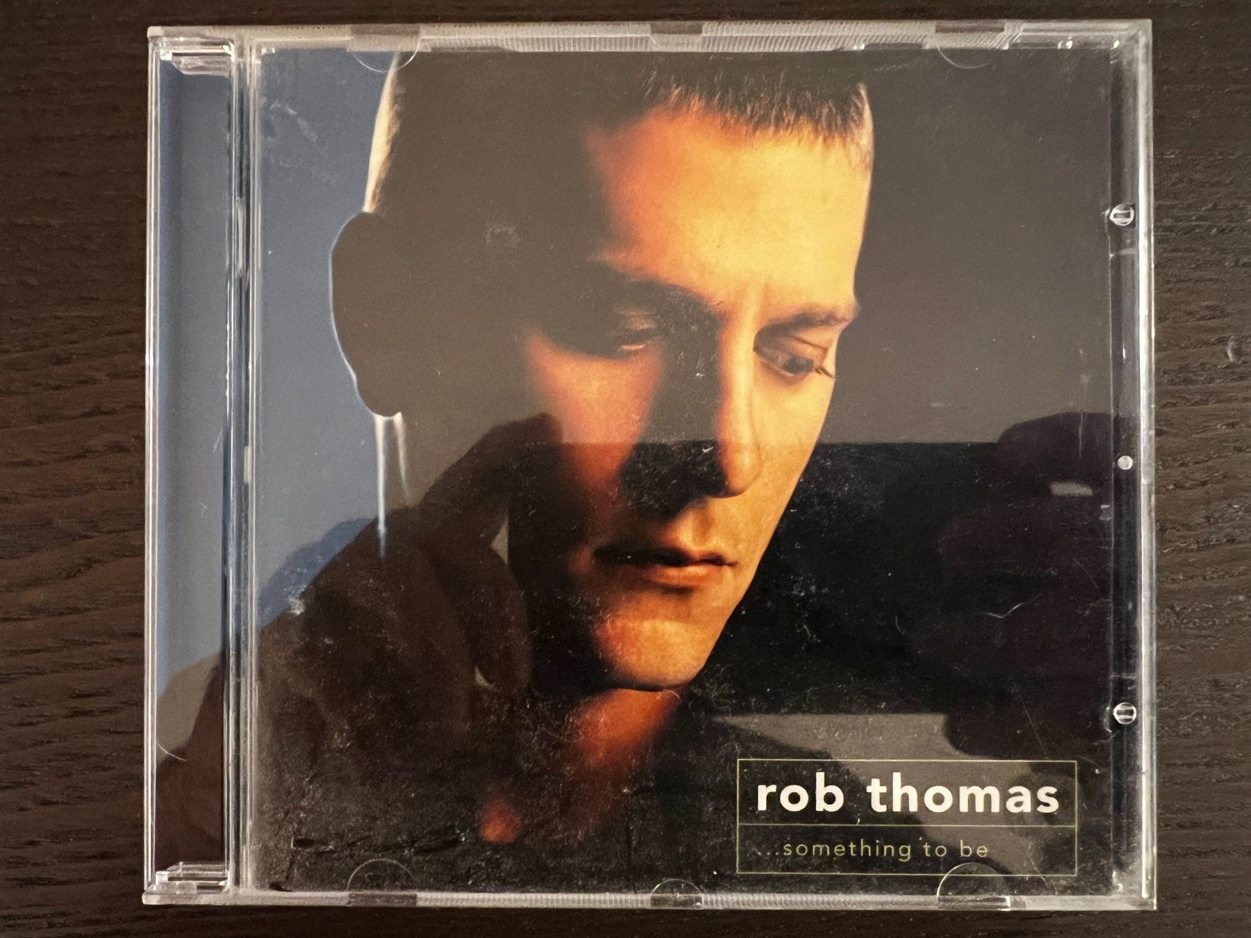 CDs: Rob Thomas - Something to Be – Gebraucht aus Zürich von MusikFreunde