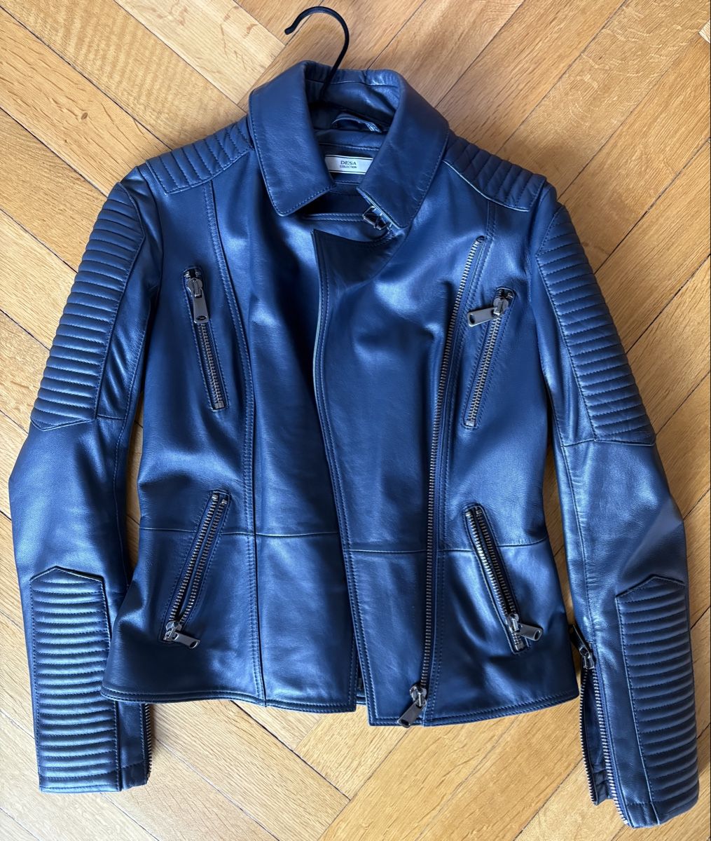 Giacche: DESA Damen Lederjacke – Usato da Luzern venduto da jan_89qv