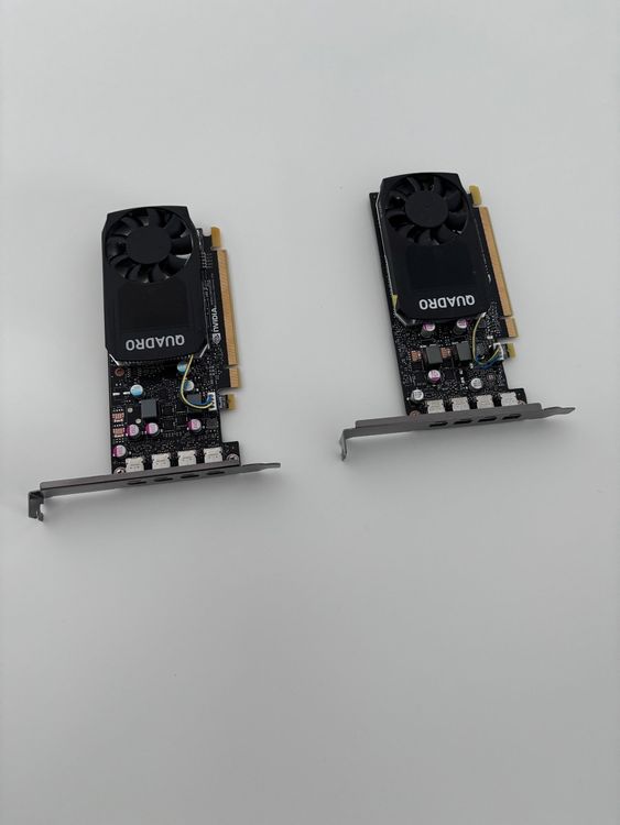 2x nVidia Quadro P620 | Kaufen auf Ricardo